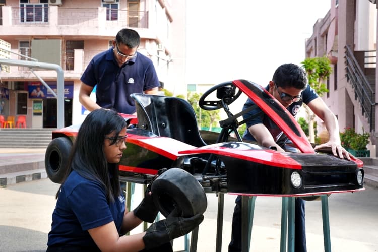 Arya College of Engineering Jaipur Campus Life photo 5